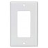 Leviton 80401-W Plaque murale Blanche pour DAX88KP