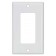 Leviton 80401-W Wall Plate White for DAX88KP