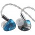 KIWI EARS ORCHESTRA LITE In-Ear Monitors IEM 8x Balanced Armature 112dB 16 Ohm Blue