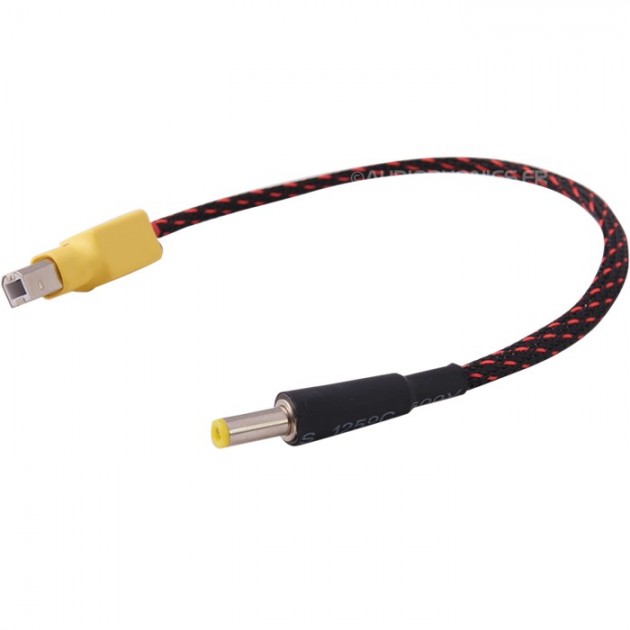 Audiophonics - Adaptateur USB-C Femelle vers USB-B Mâle