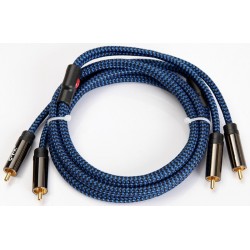 Câble monté premium audio cable RCA - RCA (1.5m) de la marque Inakustik