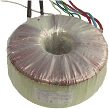 Toroidal Transformer Hypex TR501A 500VA