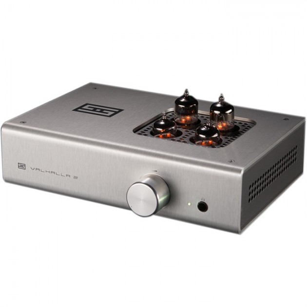 Audiophonics Schiit VALHALLA 2 Amplifier Tube Headphones Zero Feedback