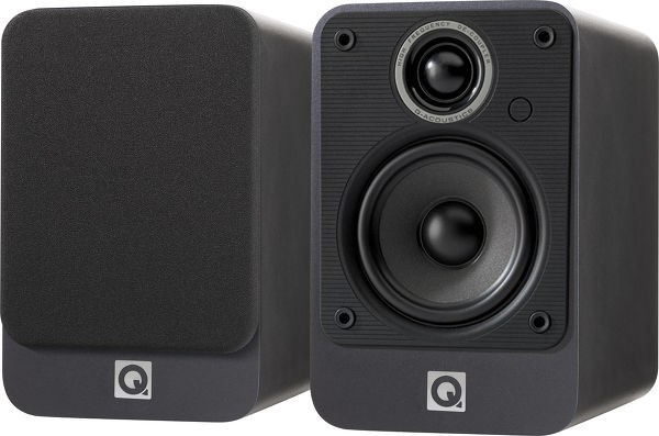 Q acoustics 2010i Bookshelf Speakers Graphite Black (pair)