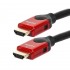 Câble HDMI 1.3a Male Connecteur métal Plaqué Or 4.6m