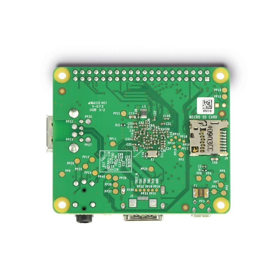 Audiophonics - Adaptateur Jack DC 5.5 / 2.1mm Femelle vers Micro USB Mâle  18AWG 0.82mm² 10cm