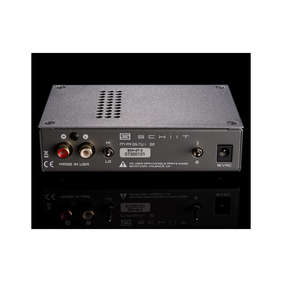 Audiophonics Schiit MAGNI 2 Headphone Amplifier Class AB High dynamic