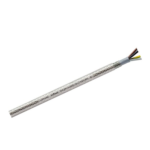 Gaine passe fil PVC pour montage électrique basse tension ø 8mm.