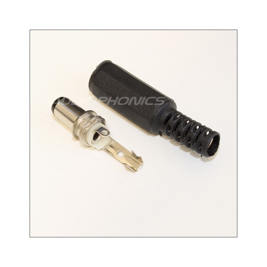 Audiophonics - Connecteur Jack DC 5.5 / 2.5mm Mâle