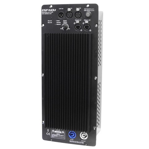 MiniDSP PWR-DSP2 Module amplificateur Haute puissance 2400W