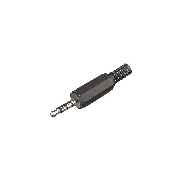 InLine Câble audio jack micro 4 pôles (M) pour mini jack 4 pôles (F) 5 m  noir - Cdiscount Informatique