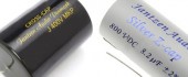 Non-polarized capacitors