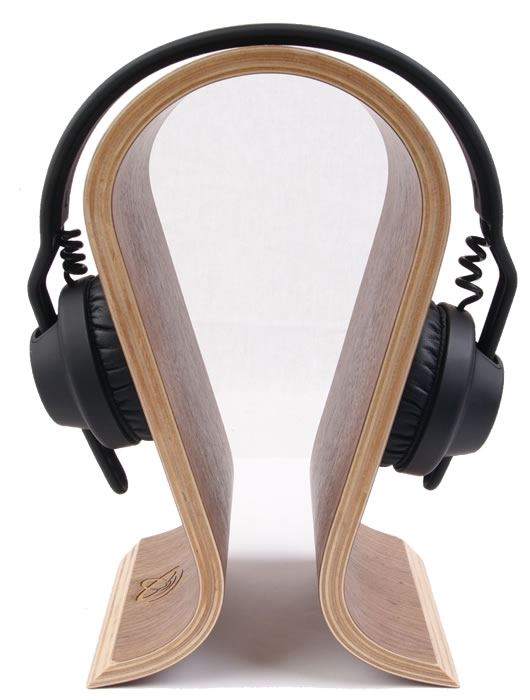 Support de Casque HiFi Omega Stand Bois  