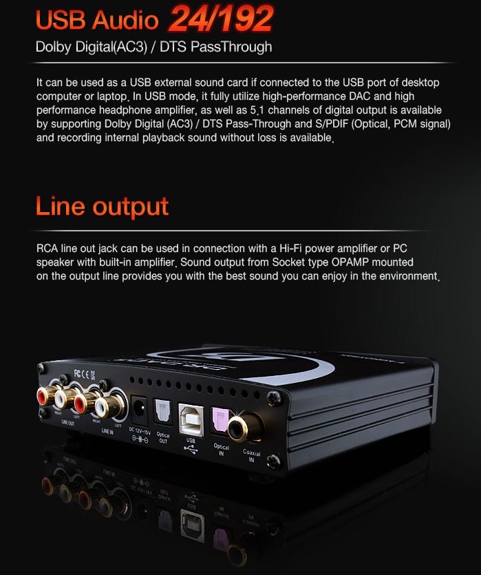 AUDIOTRAK DR.DAC3 TE DAC / AMP / USB 24 / 192khz - Audiophonics