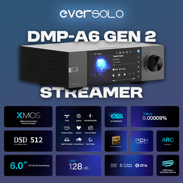 Eversolo DMP-A6 GEN 2