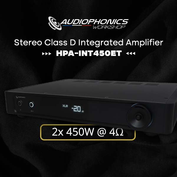 AUDIOPHONICS HPA-INT450ET