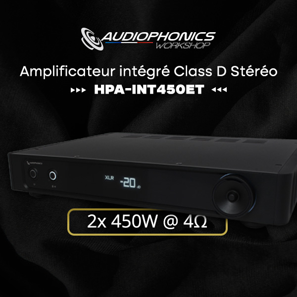 AUDIOPHONICS HPA-INT450ET