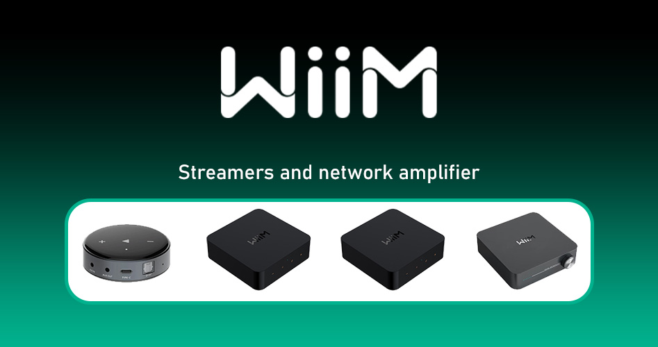 WiiM Pro Network Player Supports TIDAL and Spotify Connect 