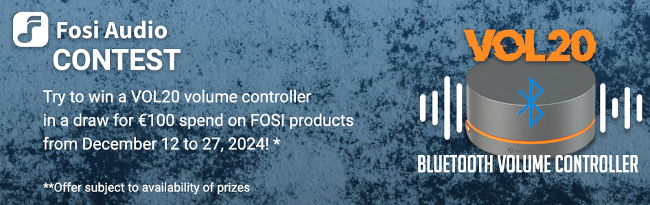 Fosi Audio contest banner