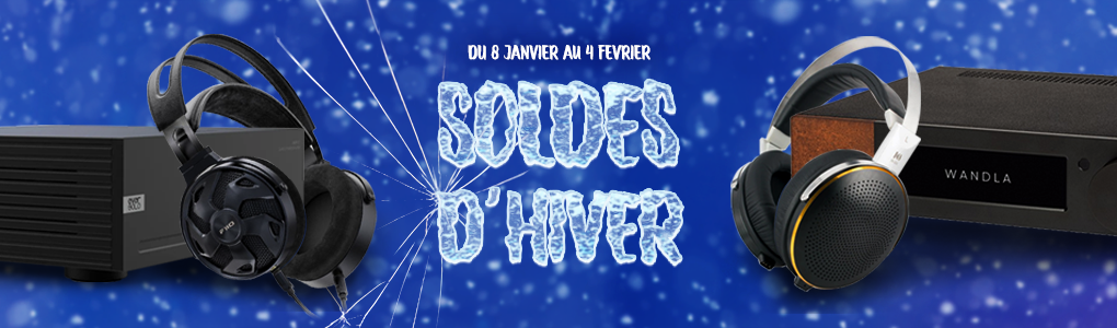 Soldes d'Hiver 2025 Audiophonics