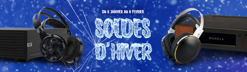 Soldes d'Hiver 2025 Audiophonics