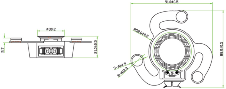 Dayton Audio : DAEX25