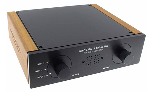 Khozmo Acoustic Contrôleur de volume / Sélecteur de source 10k + Télécommande