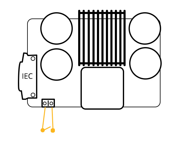 Switch/jumper diagram