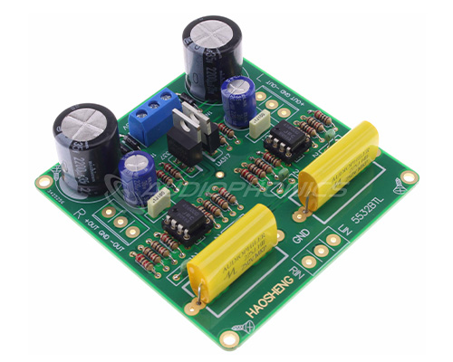 JRC 4580DD symetrizer module picture