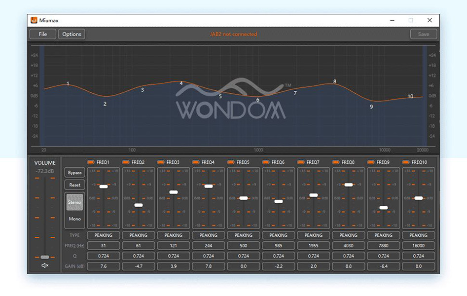 DSP du WONDOM AA-JA32472