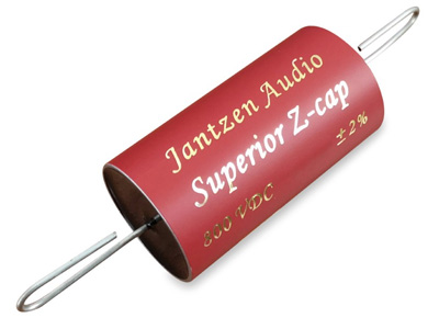 Capacitor Jantzen Audio Superior Z-Cap 0.82µF 800.0V