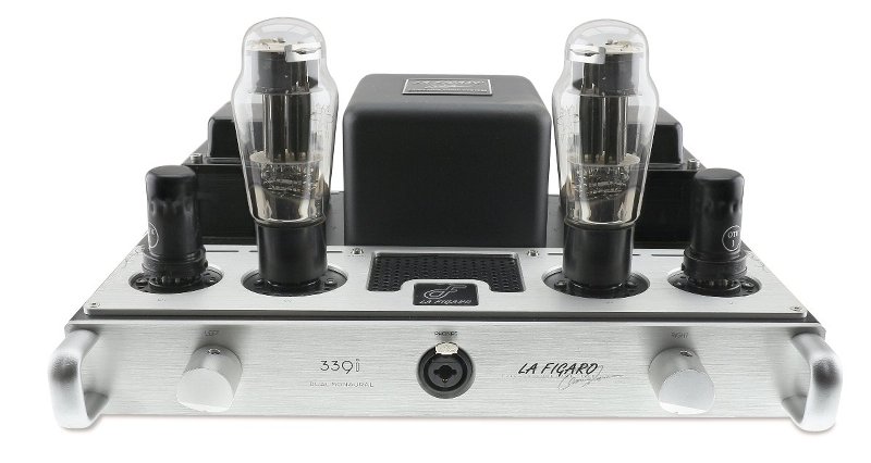 La Figaro 339i Amplificateur Casque à Tubes Symétrique