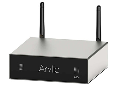 Arylic A50+ Amplificateur FDA STA326 WiFi DLNA UPnP Bluetooth 5.0 2x50W 4Ω