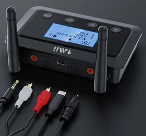 Audiophonics - Émetteur Récepteur Audio Bluetooth 5.0 aptX HD / LL CSR8675
