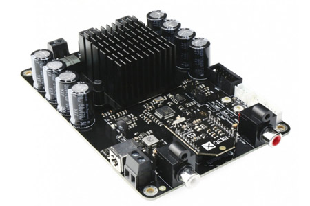 TinySine TSA7800B Module amplificateur 2.1 Class D TPA3116D2 DSP Bluetooth aptX 2x50W 1x100W