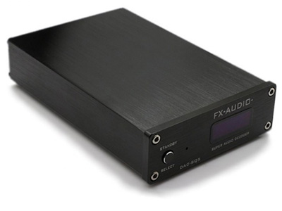 FX-Audio DAC-SQ5 DAC PCM1794 + SA9027 24bit 192kHz Noir