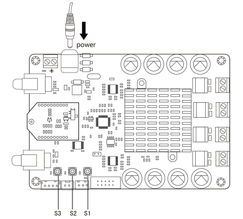 Module Amplificateur Class D TPA311D2 DSP ADAU1701 Bluetooth 5.0 aptX 4x40W 4Ω