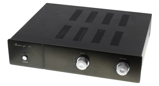 Audio-GD S-1 Amplificateur Class AB 2x70W 8 Ohm Noir