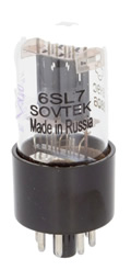 Sovtek Tube 6SL7