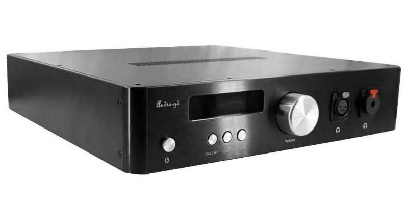 Audio-GD - R28 NOS - Discrete R2R DAC - Preamplifier & Headphone