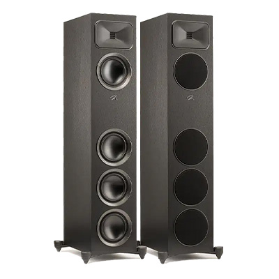 Martin Logan Motion Foundation F1 : Vue de 3/4