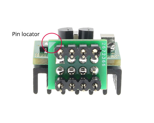 Pin locator