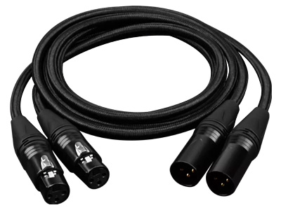 ATAudio King Wolf XLR cable photo