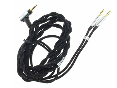 Headphone Cable Balanced Jack 2.5mm to 2x Jack 2.5mm OFC Copper 1.5m : Connectors