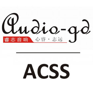 Logo de Audio-GD accompagné de la mention ACSS