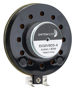 Dayton Audio EX32VBDS-4 IMS