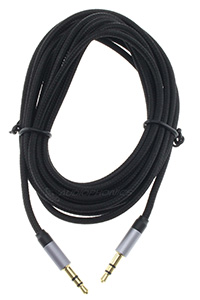 Photo of 3.5mm stereo jack cable