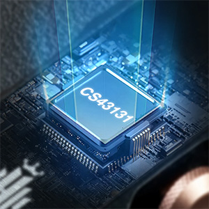 HIDIZS S8 PRO ROBIN : CS43131 chip