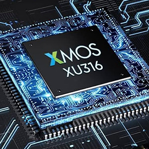 SHANLING MCD1.3 : XMOS XU316 chip