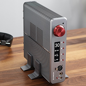 Burson Audio Soloist GT : amplificateur équipé des cool stand